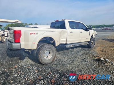 Trzecie zdjęcie samochodu z tyłu: 2020 FORD F350 SUPER DUTY VIN:1FT8W3DT7LED29356 - miniatura
