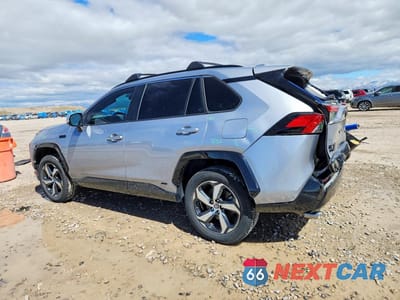 Drugie zdjęcie samochodu z przodu: 2021 TOYOTA RAV4 PRIME SE VIN:JTMAB3FV9MD042961 - miniatura
