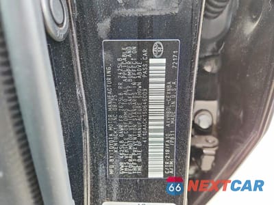 Zdjęcie 12 z 12 samochodu: 2025 TOYOTA CAMRY LE VIN:4T1DAACK1SU646009 - miniatura