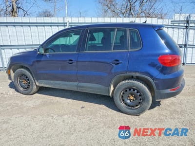 Drugie zdjęcie samochodu z przodu: 2013 VOLKSWAGEN TIGUAN S VIN:WVGKV3AX9DW577714 - miniatura