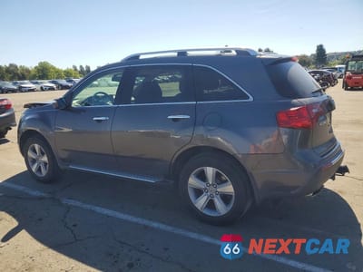 Drugie zdjęcie samochodu z przodu: 2011 ACURA MDX TECHNOLOGY VIN:2HNYD2H62BH538851 - miniatura