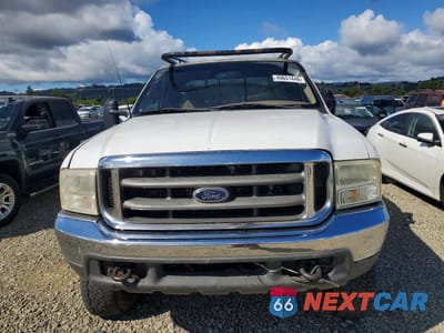 Piąte zdjęcie samochodu w środku: 2001 FORD F250 SUPER DUTY VIN:1FTNX21F21EA55389 - miniatura