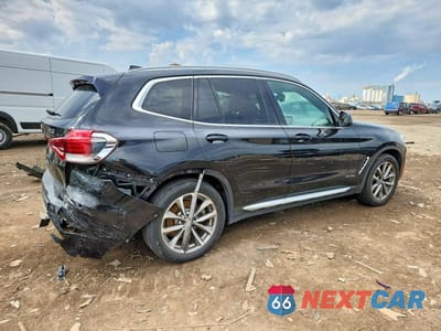 Trzecie zdjęcie samochodu z tyłu: 2018 BMW X3 XDRIVE30I VIN:5UXTR9C54JLC69909 - miniatura