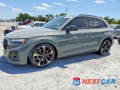 2021 AUDI SQ5 PRESTIGE WA1C4AFY5M2100555 - główne zdjęcie licytacji z USA - miniatura