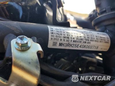 Zdjęcie 8 z 8 samochodu: 2025 YAMAHA YFZ320 A VIN:MH3RH25E4SK003718 - miniatura