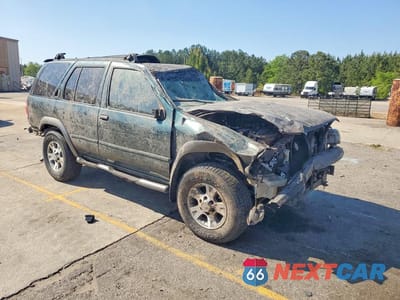 Czwarte zdjęcie samochodu z boku: 2000 NISSAN PATHFINDER XE VIN:JN8AR07Y5YW432988 - miniatura