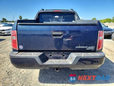 Zdjęcie 6 z 12 samochodu: 2009 HONDA RIDGELINE RT VIN:5FPYK16209B102142 - miniatura