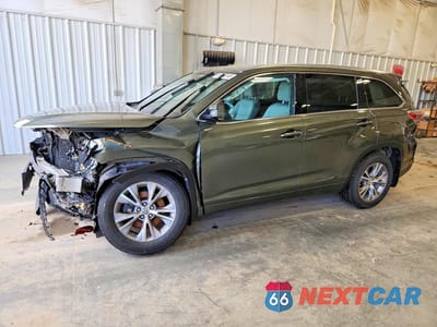 2014 TOYOTA HIGHLANDER XLE 5TDJKRFH7ES056778 - główne zdjęcie licytacji z USA - miniatura