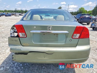 Zdjęcie 6 z 12 samochodu: 2003 HONDA CIVIC LX VIN:1HGES16563L004499 - miniatura