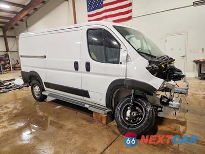 Czwarte zdjęcie samochodu z boku: 2023 RAM PROMASTER 2500 2500 STANDARD VIN:3C6LRVVGXPE565709 - miniatura