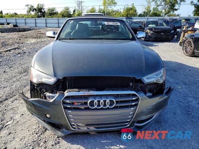 Piąte zdjęcie samochodu w środku: 2015 AUDI S5 PREMIUM PLUS VIN:WAUCGAFH6FN004185 - miniatura