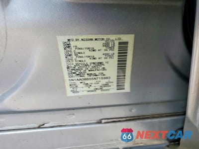 Zdjęcie 12 z 12 samochodu: 2005 NISSAN ARMADA SE VIN:5N1AA08B55N715983 - miniatura