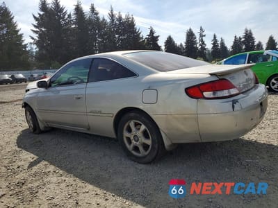 Drugie zdjęcie samochodu z przodu: 2001 TOYOTA CAMRY SOLARA SLE V6 VIN:2T1CF28P51C481489 - miniatura
