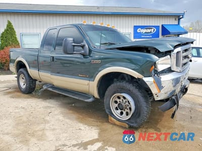 Czwarte zdjęcie samochodu z boku: 2001 FORD F250 SUPER DUTY VIN:1FTNX21FX1EB16729 - miniatura