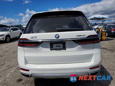 Zdjęcie 6 z 13 samochodu: 2024 BMW X7 XDRIVE40I VIN:5UX23EM00R9T80911 - miniatura