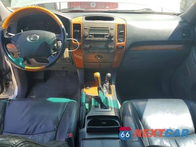 Zdjęcie 8 z 13 samochodu: 2004 LEXUS GX 470 VIN:JTJBT20X540062103 - miniatura