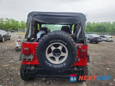 Zdjęcie 6 z 12 samochodu: 1993 JEEP WRANGLER / YJ S VIN:1J4FY19P2PP235472 - miniatura