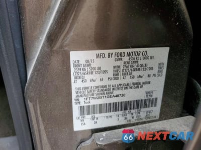 Zdjęcie 12 z 12 samochodu: 2016 FORD F250 VIN:1FT7W2BT1GEA48720 - miniatura