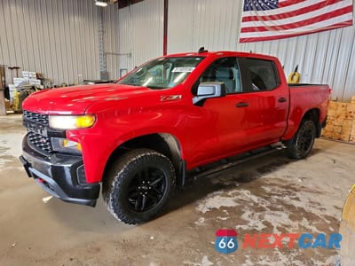 2022 CHEVROLET SILVERADO LTD K1500 TRAIL BOSS CUSTOM 3GCPYCEK1NG133453 - główne zdjęcie licytacji z USA - miniatura