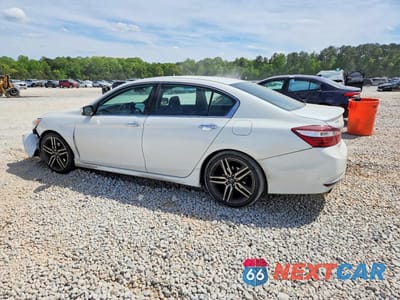 Drugie zdjęcie samochodu z przodu: 2017 HONDA ACCORD SPORT SPECIAL EDITION VIN:1HGCR2F1XHA012596 - miniatura