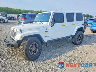 2017 JEEP WRANGLER UNLIMITED SAHARA 1C4BJWEG0HL553708 - główne zdjęcie licytacji z USA - miniatura