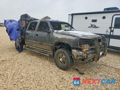 Czwarte zdjęcie samochodu z boku: 2003 CHEVROLET SILVERADO UTILITY / SERVICE TRUCK VIN:1GCHK23UX3F147077 - miniatura