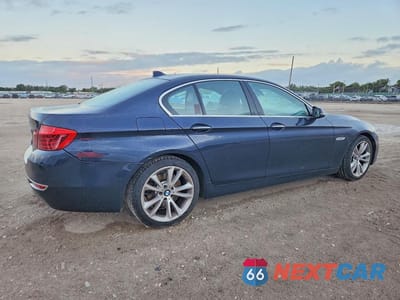 Trzecie zdjęcie samochodu z tyłu: 2014 BMW 535 D XDRIVE VIN:WBAFV3C52ED685457 - miniatura