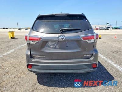 Zdjęcie 6 z 14 samochodu: 2015 TOYOTA HIGHLANDER LE PLUS VIN:5TDBKRFH6FS135686 - miniatura