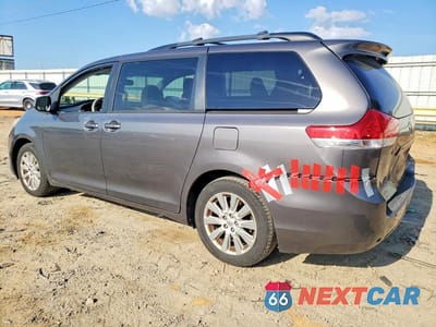 Drugie zdjęcie samochodu z przodu: 2013 TOYOTA SIENNA LE 7-PASSENGER VIN:5TDJK3DC2DS067433 - miniatura