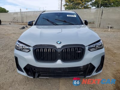 Piąte zdjęcie samochodu w środku: 2022 BMW X4 M40I VIN:5UX43DT06N9K62800 - miniatura