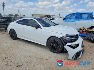 Czwarte zdjęcie samochodu z boku: 2024 MERCEDES-BENZ CLE 300 4MATIC VIN:W1KMJ4HBXRF024561 - miniatura