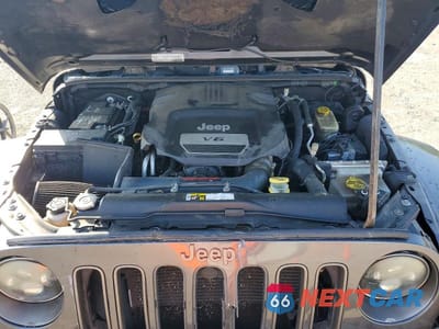 Zdjęcie 11 z 12 samochodu: 2016 JEEP WRANGLER SAHARA VIN:1C4GJWBG8GL322323 - miniatura