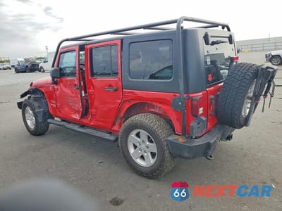Drugie zdjęcie samochodu z przodu: 2010 JEEP WRANGLER UNLIMITED SPORT VIN:1J4BA3H17AL211811 - miniatura