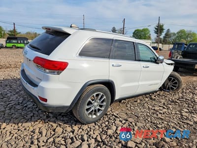 Trzecie zdjęcie samochodu z tyłu: 2014 JEEP GRAND CHEROKEE LIMITED VIN:1C4RJFBG9EC259674 - miniatura