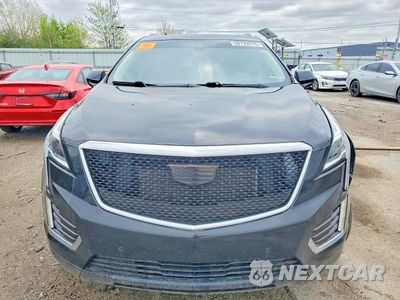 Piąte zdjęcie samochodu w środku: 2018 CADILLAC XT5 PREMIUM LUXURY VIN:1GYKNERS2JZ147360 - miniatura
