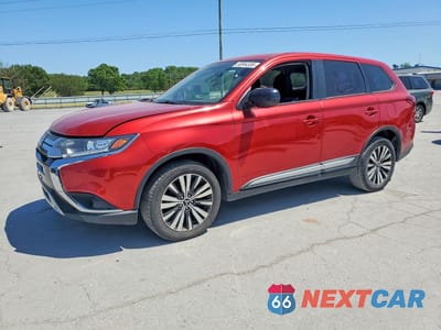 2019 MITSUBISHI OUTLANDER SE JA4AZ3A31KZ006953 - główne zdjęcie licytacji z USA - miniatura