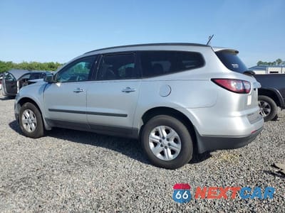 Drugie zdjęcie samochodu z przodu: 2017 CHEVROLET TRAVERSE LS VIN:1GNKRFED0HJ276382 - miniatura