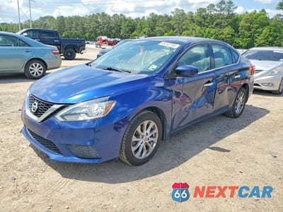 2017 NISSAN SENTRA SV 3N1AB7APXHY376521 - główne zdjęcie licytacji z USA - miniatura