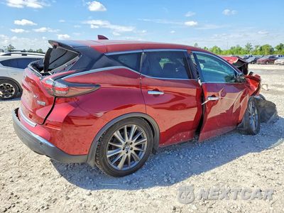 Trzecie zdjęcie samochodu z tyłu: 2021 NISSAN MURANO VIN:5N1AZ2BJ2MC105070 - miniatura