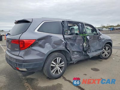 Trzecie zdjęcie samochodu z tyłu: 2016 HONDA PILOT EXL VIN:5FNYF6H58GB028581 - miniatura