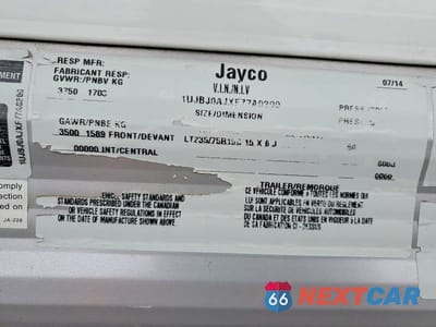 Zdjęcie 10 z 10 samochodu: 2015 JAYCO JAY FLIGHT CAMPER VIN:1UJBJ0AJXF77A0200 - miniatura