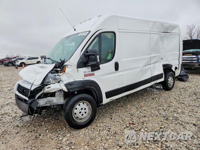 2019 RAM PROMASTER 2500 DELIVERY VAN 3C6TRVDG7KE507664 - główne zdjęcie licytacji z USA - miniatura
