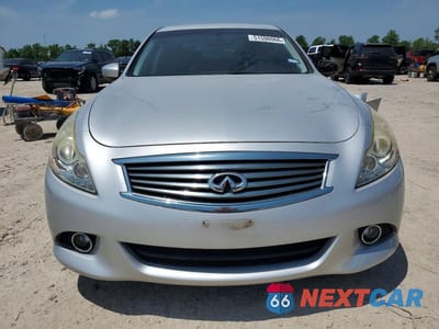 Piąte zdjęcie samochodu w środku: 2015 INFINITI Q40 BASE VIN:JN1CV6AP3FM502793 - miniatura