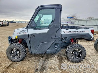Zdjęcie 9 z 10 samochodu: 2021 POLARIS RANGER XP 1000 UTILITY VEHICLE VIN:4XARRU993M8457583 - miniatura