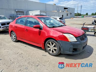 Czwarte zdjęcie samochodu z boku: 2012 NISSAN SENTRA 2.0 VIN:3N1AB6AP4CL743168 - miniatura