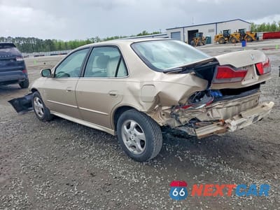 Drugie zdjęcie samochodu z przodu: 2001 HONDA ACCORD EX VIN:1HGCG56681A086804 - miniatura