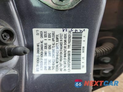 Zdjęcie 12 z 12 samochodu: 2019 HONDA CIVIC LX VIN:2HGFC2F6XKH566739 - miniatura