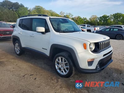 Czwarte zdjęcie samochodu z boku: 2020 JEEP RENEGADE LATITUDE VIN:ZACNJBBBXLPL33203 - miniatura