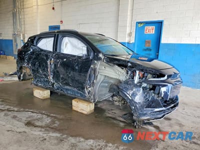 Czwarte zdjęcie samochodu z boku: 2023 CHEVROLET BOLT EUV LT VIN:1G1FY6S06P4204722 - miniatura