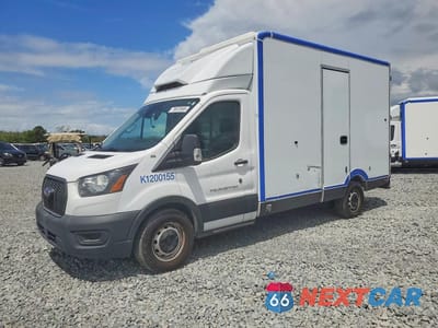 2020 FORD TRANSIT DELIVERY TRUCK 1FDBW5Z87LKB24932 - główne zdjęcie licytacji z USA - miniatura
